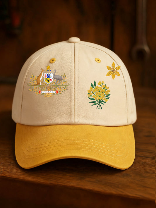 Unisex Αυστραλιανή τέχνη εκτύπωση Slouchy καπέλα