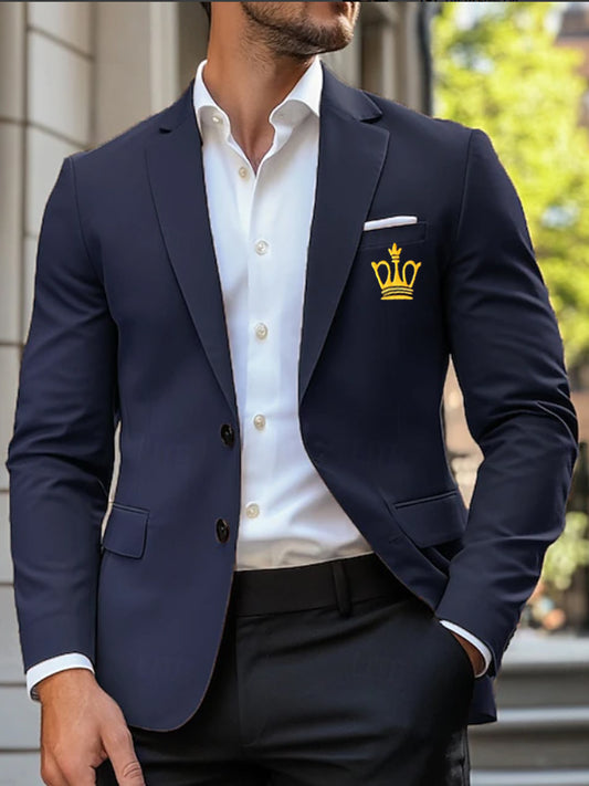 Ανδρική επαγγελματική κουστούμι σακάκι ανδρών