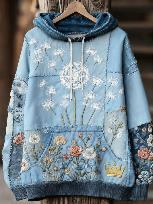 Unisex ζωική τέχνη εκτύπωση Casual Vintage Hoodie Hoodie