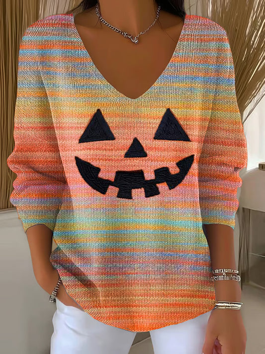 Γυναίκες Retro Halloween Άνετα περιστασιακό κορυφαίο