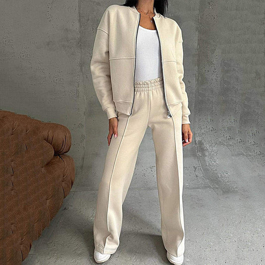 S-4XL💥προσφορά περιορισμένου χρόνου🥰Γυναικείο σετ δύο τεμαχίων Relaxed Fit