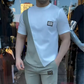 Ανδρικό ελαφρύ επαγγελματικό και casual σύνολο - Σετ 2 τεμαχίων