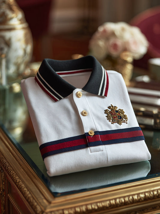 Retro Royal Premium Επιχειρηματικό Πόλο πουκάμισο