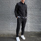 Men's Casual Shirt Jacket & Pants Set