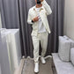 Men's Casual Shirt Jacket & Pants Set
