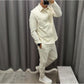 Men's Casual Shirt Jacket & Pants Set