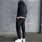 Men's Casual Shirt Jacket & Pants Set