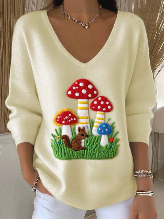 Γυναικείο Vintage Floral Τέχνη Εκτύπωση περιστασιακό κορυφαίο