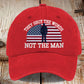 Unisex σημείο στροφής ΗΠΑ Trump Charlie Kirk Αναμνηστικό εκτύπωμα Slouch Hat