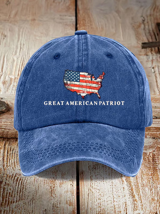 Unisex Charlie Kirk Αναμνηστικό τυπωμένο καπέλο