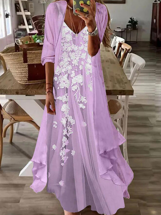 Γυναικείο περιστασιακό σίγουρο μακριά φούστα ινδικό στυλ swing φούστα δύο τύπων