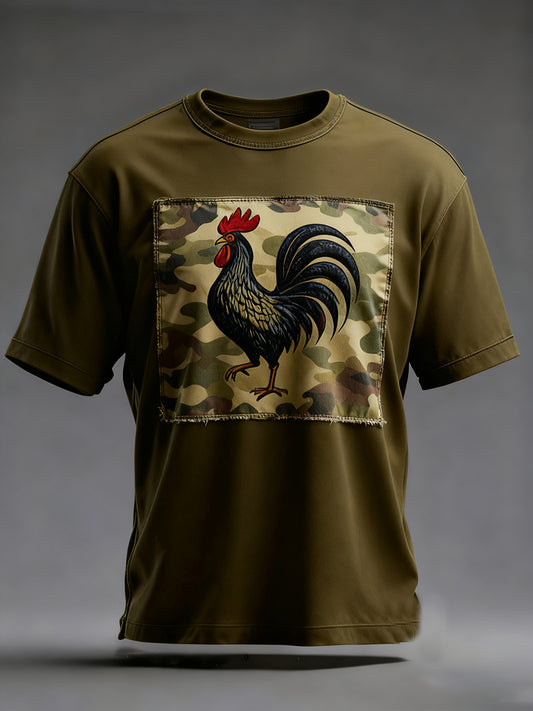 Ανδρική γαλλική σημαία Ricard Casual T-Shirt