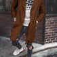 Ανδρικά ρετρο επιχειρηματικό στυλ Cardigan Jacket