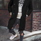 Ανδρικά ρετρο επιχειρηματικό στυλ Cardigan Jacket