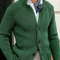 Ανδρικά ρετρο επιχειρηματικό στυλ Cardigan Jacket