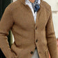 Ανδρικά ρετρο επιχειρηματικό στυλ Cardigan Jacket