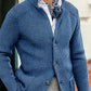Ανδρικά ρετρο επιχειρηματικό στυλ Cardigan Jacket