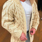 Ανδρικά ρετρο επιχειρηματικό στυλ Cardigan Jacket
