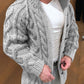 Ανδρικά ρετρο επιχειρηματικό στυλ Cardigan Jacket