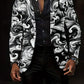 Ανδρικά Retro Τέχνη Εκτύπωση Casual Blazer εκτύπωσης